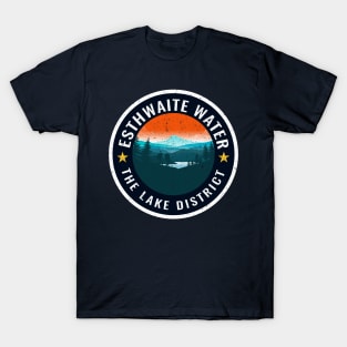 Esthwaite Water - The Lake District, Cumbria T-Shirt